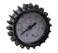 Mimdixy Barometro per Barca Gonfiabile, Manometro unidirezionale Gommone Strumento di Misurazione Barometro Singolo per Kayak da Barca con Pompa a Mano Tavola da Surf in Kayak