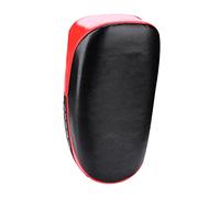 Mimdixy Bersaglio da Boxe Muay Thai, Cuscinetti per Curve per calci Mani e Piedi Bersaglio Punzoni Allenamento Scudo Cuscinetti calci Allenamento Completo di Pugni, Gomiti, e Ginocchia (Black Red)