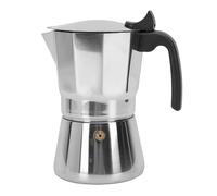 Mimdixy Caffettiera da piano cottura Iconica (6 tazze da 300 ml) | Macchina per caffè espresso e caffè classica sul piano cottura, caffettiera sul piano cottura per preparazione caffè italiani