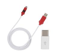 Mimdixy Cavo Deep Flash, cavo di servizio 2 in 1, porta aperta flash 9008, filo spazzolato con linea ingegneria MIUI di tipo C per QUALCOMM 9008 MODE EDL