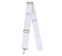 Mimdixy Cinghia Centrale per Rete da Tennis, Lunghezza 2,2 m Larghezza 5 cm Altezza Regolabile Cinghie Rete Tennis Cintura Centrale con Fibbia in Acciaio Inossidabile Lunghezza Regolabile