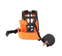 Mimdixy Cinghia per Tosaerba, Cintura di Supporto ergonomica Comoda Universale Regolabile Accessorio per Macchine da Giardino, Tracolla per decespugliatore per lavori di Giardinaggio