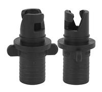 Mimdixy Connettore per valvola dell'aria per kayak, connettore per valvola per gommone, pompa a pedale per gommone Pompa ad aria convenzionale per tavole da surf, pompe, gommoni e kayak