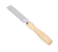 Mimdixy Lima diamantata, lima diamantata con manico in legno, lima in metallo, affilatrice ascia per metallo, vetro, levigatura, lavorazione del legno, attrezzi da giardino (125 mm)