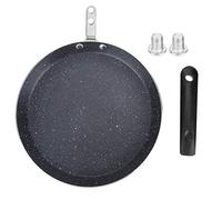 Mimdixy Non Stick Granite Fry Egg Pan with Handle Chef's Pan Omelette Pans Nonstick Fry Pans for Breakfirst and Lunch Eggs (Misura media (8 pollici))