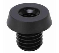 Mimdixy Paraurti in Gomma per Stecca da Biliardo, Blocco per Stecca da Biliardo Estensione Collegata Coperchio Inferiore Multifunzione Vite Tappo Posteriore Universale Vite Buffer (2)