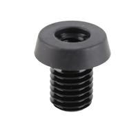 Mimdixy Paraurti in Gomma per Stecca da Biliardo, Blocco per Stecca da Biliardo Estensione Collegata Coperchio Inferiore Multifunzione Vite Tappo Posteriore Universale Vite Buffer (1)