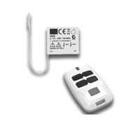 MIME KIT RICEVENTE RICEVITORE BICANALE 230V DA INCASSO PER TAPPARELLE E LUCI R400005