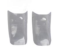 MIMEITOPA Copriscarpe per Parrucchieri, Silicone Traslucido Riutilizzabile, Design Nascosto per Uso Interno ed Esterno, Previene Sporco, Polvere, Liquidi, Contaminanti