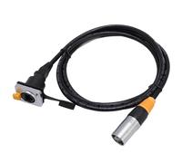 MIMEITOPA per cavo adattatore Ethernet, resistente all'acqua, connessione, installazione semplice, elevata compatibilità, materiale robusto, per dispositivi di rete (Uhm/sono stato rapito)