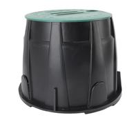 MIMEITOPA per pozzetto per valvole, per sistemi di irrigazione, con struttura rinforzata, coperchio sovrapposto, design di facile accesso, protezione dei componenti, maggiore