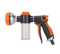 MIMEITOPA per spruzzatore di schiuma per irrigazione da giardino, spruzzatore d'acqua multifunzionale ad alta pressione per agricoltura con 8 modalità, spruzzatore durevole per (Grilletto anteriore)