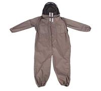 MIMEITOPA Tuta da apicoltore, Tuta da apicoltore professionale in cotone ventilato con velo con cappuccio, Tuta da apicoltore flessibile per tutto il corpo con cerniera liscia per (XL)