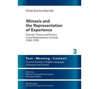 «Mimesis» and the Representation of Experience (Copertina rigida)