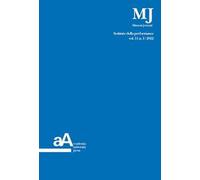 Mimesis journal (2022). Vol. 11/1: Scritture della performance