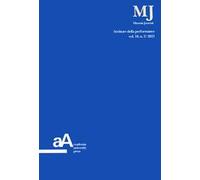 Mimesis journal. Scritture della performance. Vol. 10/2