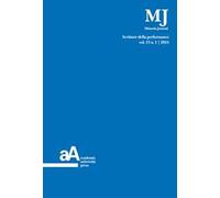 Mimesis journal. Scritture della performance. Vol. 13/1