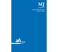 Mimesis journal. Vol. 14/1: Scritture della performance