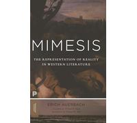 Edward W. Said Erich Auerbach Mimesis (Tascabile) Princeton Classics