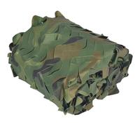 Mimetica Portatile e Ripiegabile Motivo Realistico Resistente e Sicura Rete Protettiva Multiuso per Campeggio Giardino Feste Decorazione(5x5.0m/16x16ft)