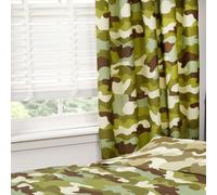 Mimetico 168cm x 137cm Tende Foderate Nuovo Esercito Militare Camera da Letto