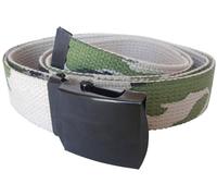 MIMETICO BOSCO US Army stile TESSITURA CAMOUFLAGE Pantaloni Cintura - 130CMh
