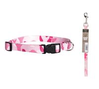 Mimetico Collari & Guinzagli per Passeggiare con il Cane Camo Set & Disponibile