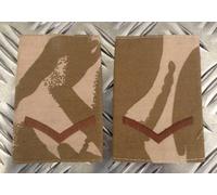 Mimetico Deserto Caporale Rango Spalline X 10 Paia Originale British Army -