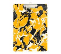 Mimetico Giallo Menu Appunti per Ristoranti Acrilico Carino per Insegnante Must Haves per Classroom Elementary Size 9 x 12