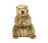 Mimex WWF14781 - Marmotta di Peluche, 23 cm