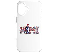 Mimi 4 luglio bandiera americana nonna orgoglio fuochi d'artificio USA Custodia per iPhone 16