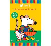 Mimi aime les animaux