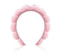 Mimi and Co Spa Fascia per capelli da donna Spa Fasce per donna Spugna e spugna Asciugamano in tessuto per trucco Fascia per il lavaggio del viso Rimozione del trucco Doccia Maschera per il viso Fascia per la testa carina per la cura della pelle