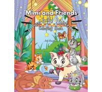 Mimi and Friends: A Purr-fectly Whiskered Coloring Book