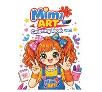 Mimi Art: Let's Color Together Vol. 1