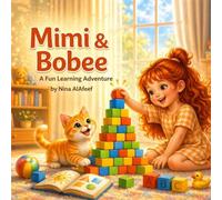Mimi & Bobee: A Fun Activity Book for Ages 3-5