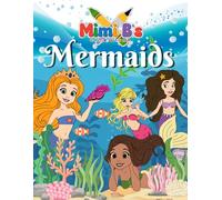 Mimi B's Color With Me! - Mermaids