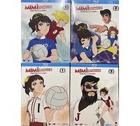 MIMI' E LA NAZIONALE DI PALLAVOLO 16 Blu-ray 4 box serie completa eps 01-104 nuovo