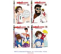 MIMI' E La Nazionale Di Pallavolo - Vol. 1+2+3+4 (4 Box - 16 Dvd) Ed. Italiana