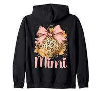 Mimi - Fiocco di Ghepardo Autunnale per Il Ringraziamento, Leopardo Felpa con Cappuccio