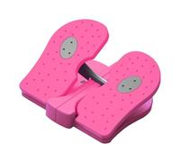 Mimi Foot Stepper Macchina Stepper Domestica Stepper per Casa Camera da Letto Palestra Pavimento rosa rosso, 23,5 x 21,5 x 11,5 cm