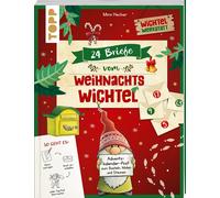Mimi Hecher 24 Briefe vom Weihnachtswichtel Adventskalenderbuch: Adv (Tascabile)