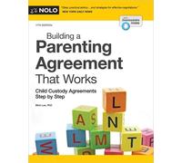 Mimi Lee Building a Parenting Agreement That Works (Tascabile)