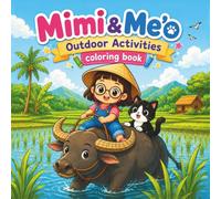 Mimi & Me'o, Outdoor Activity: Coloring Book