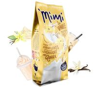 Mimi, mix di latte alla vaniglia, 24 x 400 g, per bevande al latte - Ricarica - Solubile al latte in polvere - Mix di bevande da condividere con la famiglia