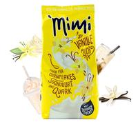 Mimi Mix di latte alla vaniglia in polvere per bevande, 6 x 400 g, confezione da 6 pezzi, soluzione solubile al latte, calda e fredda, ideale per il tempo libero, la scuola o per ogni gita in famiglia
