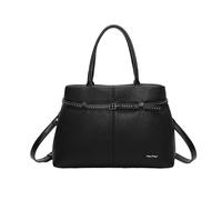 Mimi Mua BORSA SHOPPING CON CINTURINO NERA