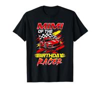 Mimi Of The Birthday Racer Race Car Party, da abbinare a tutta la famiglia Maglietta