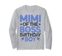 Mimi of The Boss - Vestito da Festa di Compleanno Come Un Capo Mimi Maglia a Manica