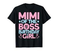 Mimi of The Boss - Vestito da Festa di Compleanno Come Un Capo Mimi Maglietta
